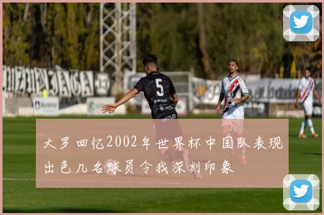 大罗回忆2002年世界杯中国队表现出色几名球员令我深刻印象